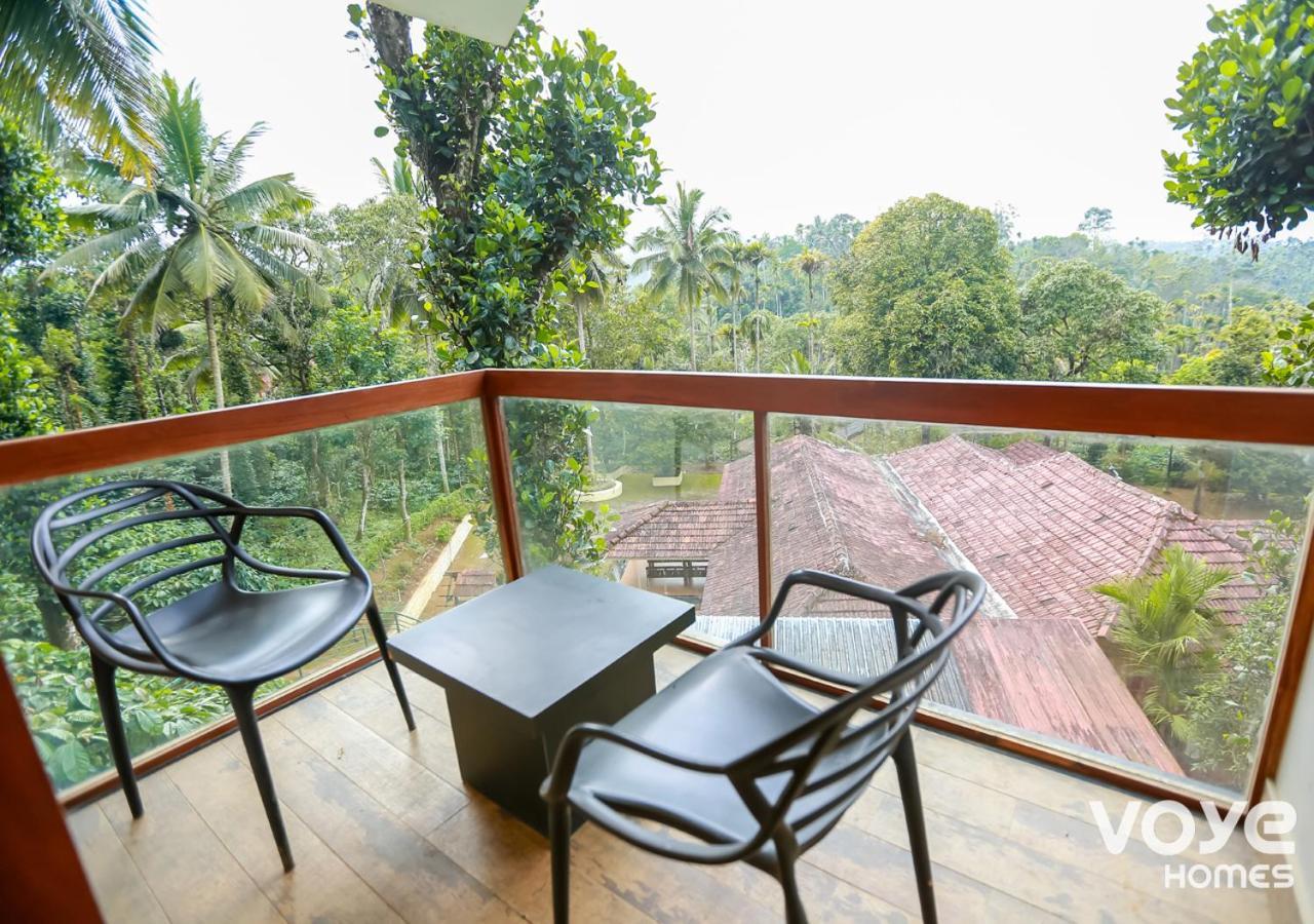 Chandragiri Wayanad Pool Bungalow By Voye Homes Vaduvanchal Exteriör bild